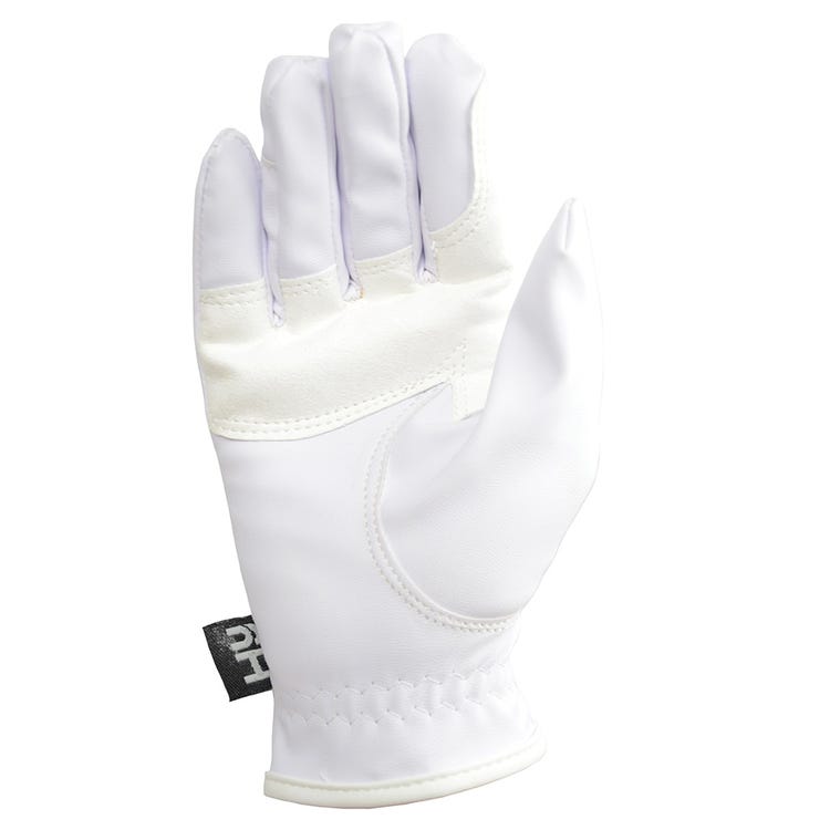 Hy Equestrian Synthetic Leather Riding Gloves  image 2